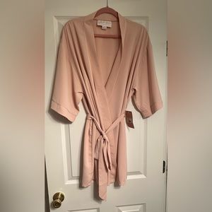 NWT Birdy Grey Karen Robe - Blush